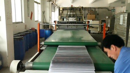 大型印刷机器适合剪辑印刷行业宣传片_1920X1080_高清视频素材下载(编号:738376)_实拍视频